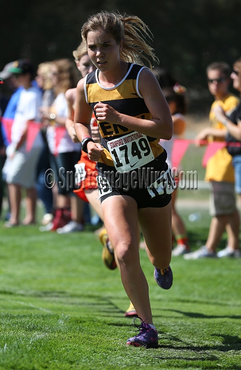 12SIHSD2-125.JPG - 2012 Stanford Cross Country Invitational, September 24, Stanford Golf Course, Stanford, California.